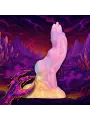 RAINBOW INVADER - SILICONE DILDO - RAINBOW