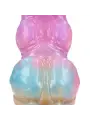 RAINBOW INVADER - SILICONE DILDO - RAINBOW