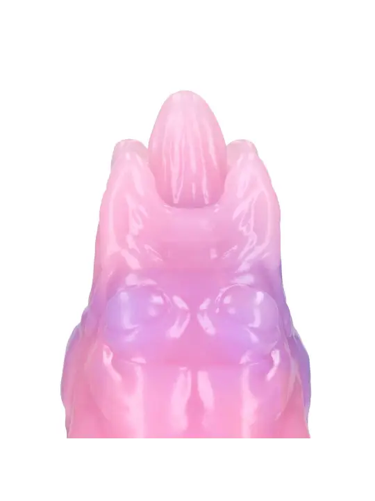 RAINBOW INVADER - SILICONE DILDO - RAINBOW