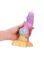 RAINBOW INVADER - SILICONE DILDO - RAINBOW