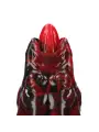 HELL INVADER - SILICONE DILDO - RED/BLACK
