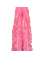 KRAKEN'S LICK - SILICONE DILDO - BLUE/RED