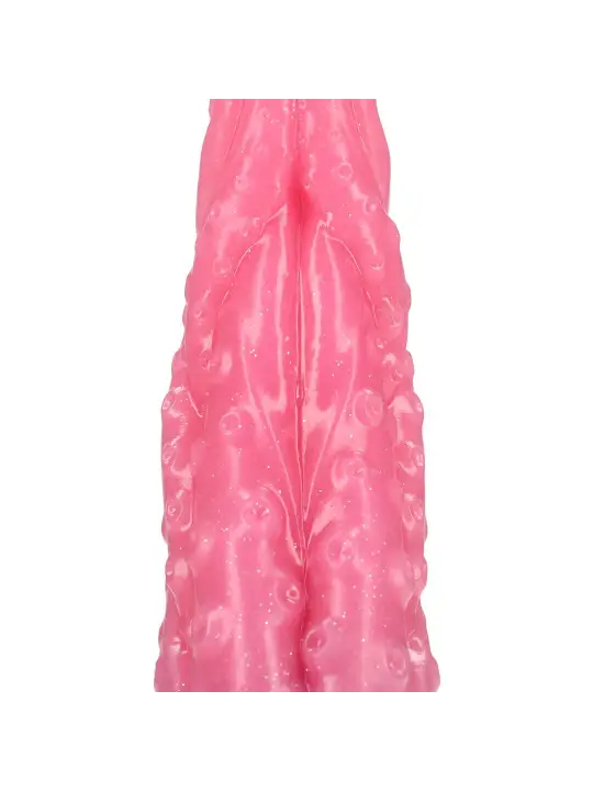 KRAKEN'S LICK - SILICONE DILDO - BLUE/RED