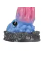 KRAKEN'S LICK - SILICONE DILDO - BLUE/RED
