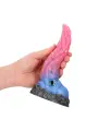 KRAKEN'S LICK - SILICONE DILDO - BLUE/RED