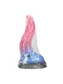 KRAKEN'S LICK - SILICONE DILDO - BLUE/RED