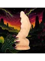 GOLDEN ALIEN INVADER - SILICONE DILDO - GOLDEN