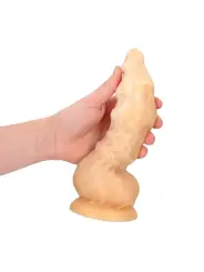 GOLDEN ALIEN INVADER - SILICONE DILDO - GOLDEN