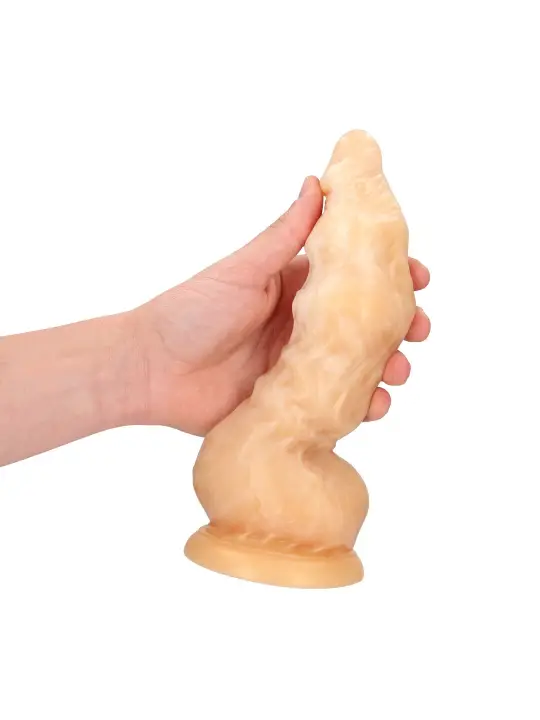 GOLDEN ALIEN INVADER - SILICONE DILDO - GOLDEN