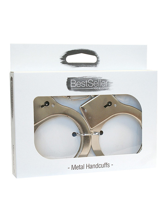 ALGEMAS METAL HANDCUFFS