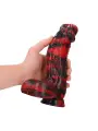 DARK LYCAN SPAWN - SILICONE DILDO - RED/BLACK