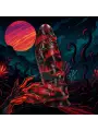 DEMON MASTER - SILICONE DILDO - RED/BLACK