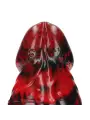 DEMON MASTER - SILICONE DILDO - RED/BLACK