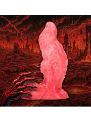 HELL RAVAGER - SILICONE DILDO - RED
