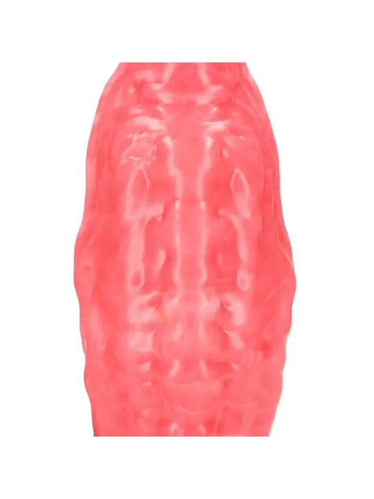 HELL RAVAGER - SILICONE DILDO - RED