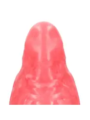 HELL RAVAGER - SILICONE DILDO - RED