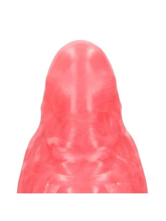HELL RAVAGER - SILICONE DILDO - RED