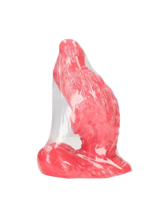 HELL RAVAGER - SILICONE DILDO - RED