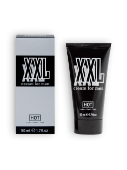 CREME PARA DESENVOLVER O PÉNIS HOT™ XXL CREAM 50ML