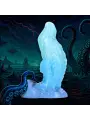 AQUATIC RAVAGER - SILICONE DILDO - BLUE