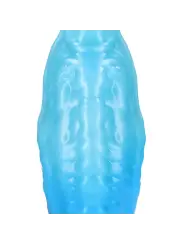 AQUATIC RAVAGER - SILICONE DILDO - BLUE