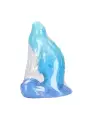 AQUATIC RAVAGER - SILICONE DILDO - BLUE