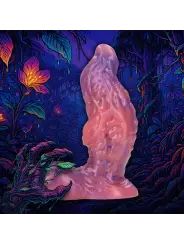 GALACTIC RAVAGER - SILICONE DILDO - PURPLE