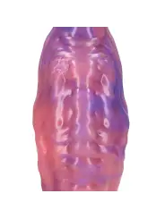 GALACTIC RAVAGER - SILICONE DILDO - PURPLE