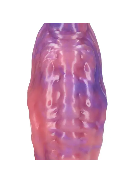 GALACTIC RAVAGER - SILICONE DILDO - PURPLE
