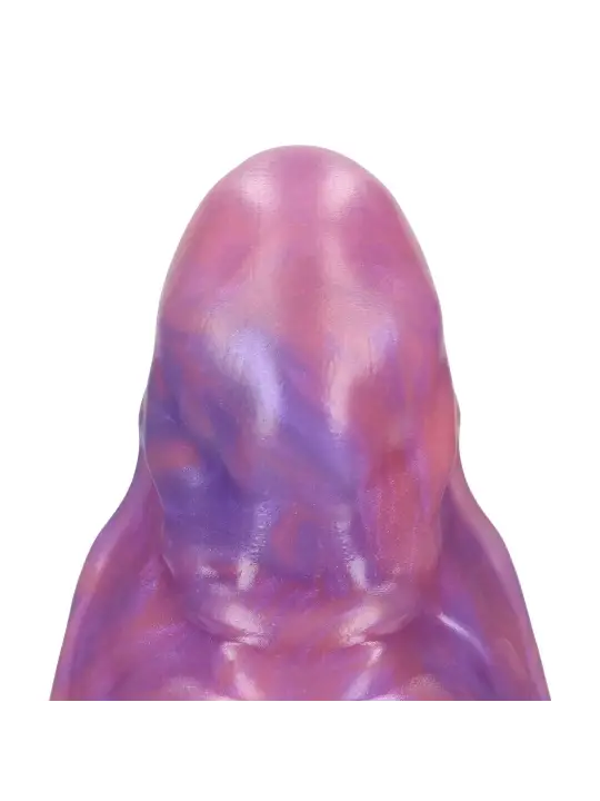 GALACTIC RAVAGER - SILICONE DILDO - PURPLE