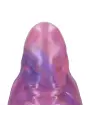 GALACTIC RAVAGER - SILICONE DILDO - PURPLE