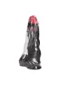 INFERNAL DEMON - SILICONE DILDO - RED/BLACK