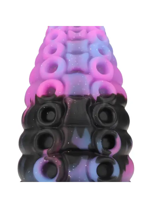 DEEP RISER - SILICONE DILDO - PURPLE