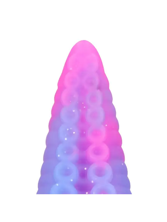 DEEP RISER - SILICONE DILDO - PURPLE