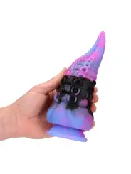 DEEP RISER - SILICONE DILDO - PURPLE