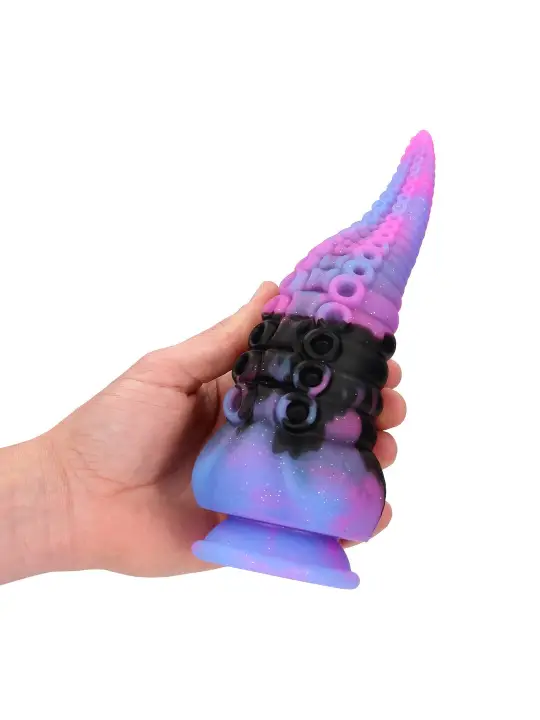 DEEP RISER - SILICONE DILDO - PURPLE