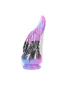 DEEP RISER - SILICONE DILDO - PURPLE
