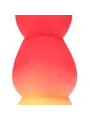 WHIPPED BERRY - SILICONE BUTT PLUG - RED/YELLOW