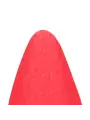WHIPPED BERRY - SILICONE BUTT PLUG - RED/YELLOW
