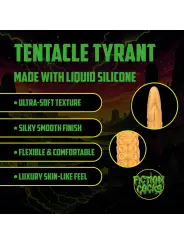 TENTACLE TYRANT - ANAL SNAKE - 21.7 / 55 CM - GOLDEN