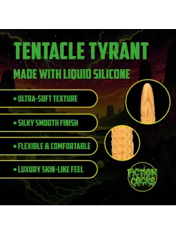 TENTACLE TYRANT - ANAL SNAKE - 21.7 / 55 CM - GOLDEN