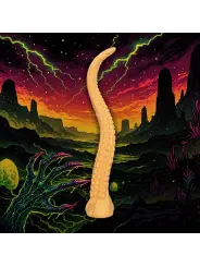 TENTACLE TYRANT - ANAL SNAKE - 21.7 / 55 CM - GOLDEN