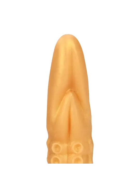 TENTACLE TYRANT - ANAL SNAKE - 21.7 / 55 CM - GOLDEN