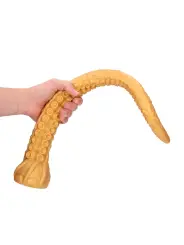 TENTACLE TYRANT - ANAL SNAKE - 21.7 / 55 CM - GOLDEN