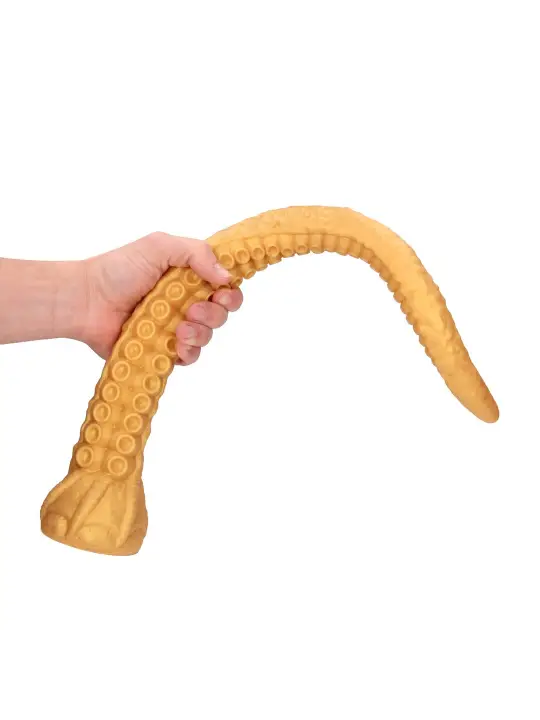 TENTACLE TYRANT - ANAL SNAKE - 21.7 / 55 CM - GOLDEN
