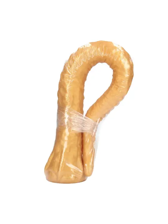 TENTACLE TYRANT - ANAL SNAKE - 21.7 / 55 CM - GOLDEN