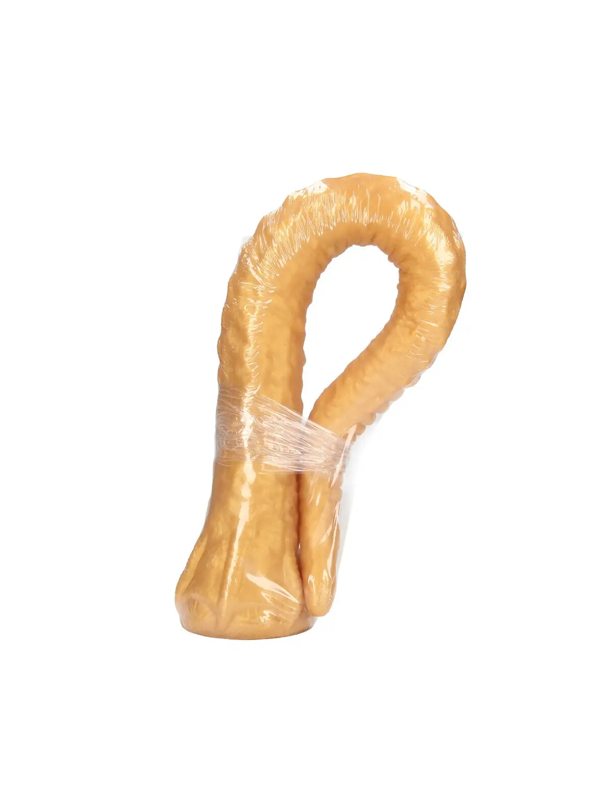 TENTACLE TYRANT - ANAL SNAKE - 21.7 / 55 CM - GOLDEN