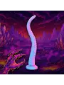 TENTACLE SERPENT - ANAL SNAKE - 19.7 / 50 CM - PURPLE/BLUE