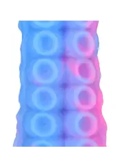 TENTACLE SERPENT - ANAL SNAKE - 19.7 / 50 CM - PURPLE/BLUE