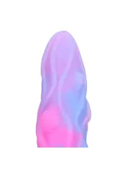 TENTACLE SERPENT - ANAL SNAKE - 19.7 / 50 CM - PURPLE/BLUE